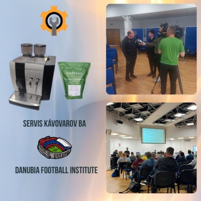 🎯 Na futbalovom seminári s Joanom Vilom nechýbala ani skvelá káva! Ako partner podujatia v spolupráci s @Danubia Football...